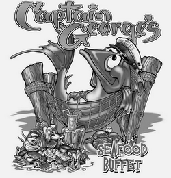 CAPTAIN GEORGE'S SEAFOOD BUFFET CAPT. G.S logo