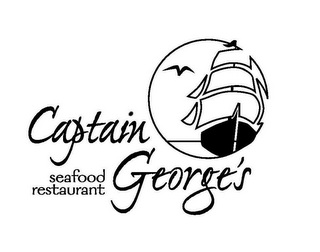 CAPTAIN GEORGE'S SEAFOOD RESTAURANT logo
