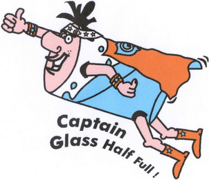 CAPTAIN GLASS HALF FULL ! logo