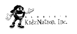 CAPTAIN GLOBIE'S KIDZSAFETY HOTLINE CONNECTING KIDS TO LOVED-ONES FOR HELP logo
