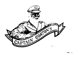 CAPTAIN GORTON'S logo