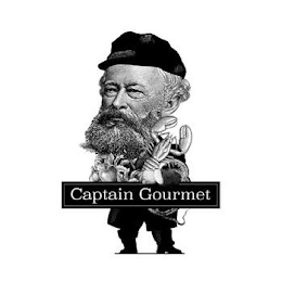 CAPTAIN GOURMET logo
