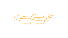 CAPTAIN GROOMINGTON LUXURY MEN'S GROOMING logo