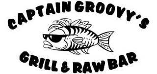 CAPTAIN GROOVY'S GRILL & RAW BAR logo