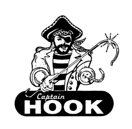 CAPTAIN HOOK logo