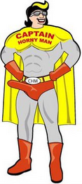 CAPTAIN HORNY MAN CHM logo