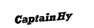 CAPTAIN HY logo
