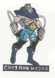 CAPTAIN HYDRO logo