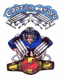 CAPTAIN HYDRO HHH logo