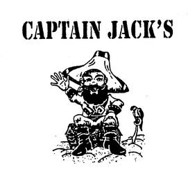 CAPTAIN JACK'S logo