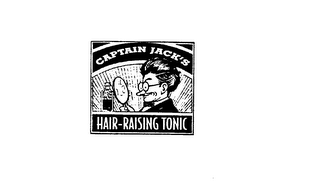 CAPTAIN JACK'S HAIR-RAISING TONIC logo