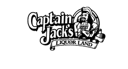 CAPTAIN JACK'S LIQUOR LAND logo