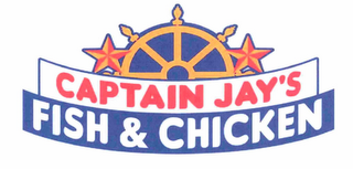 CAPTAIN JAY'S FISH & CHICKEN