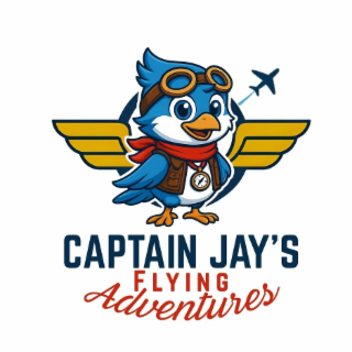 CAPTAIN JAY'S FLYING ADVENTURES logo