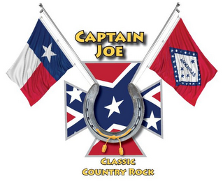 CAPTAIN JOE CLASSIC COUNTRY ROCK ARKANSAS logo