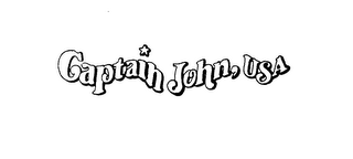 CAPTAIN JOHN, USA logo