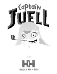 CAPTAIN JUELL OF HH HELLY HANSEN logo