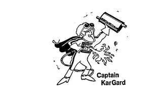 CAPTAIN KAR GARD logo