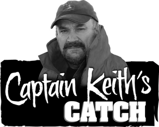 CAPTAIN KEITH'S CATCH logo