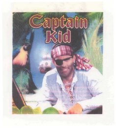 CAPTAIN KID logo