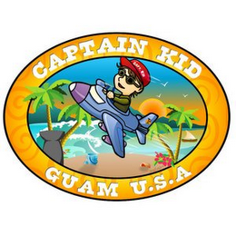 CAPTAIN KID GUAM U.S.A logo