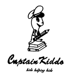 CAPTAIN KIDDO KIDS HELPING KIDS logo