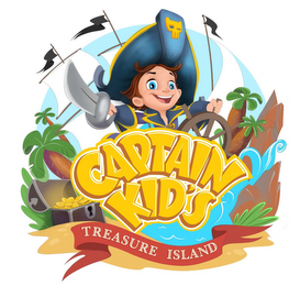 CAPTAIN KID'S TREASURE ISLAND logo