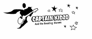 CAPTAIN KIDZO AND THE READING HEROES logo