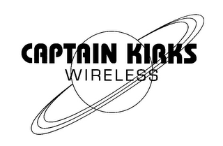 CAPTAIN KIRKS WIRELESS logo