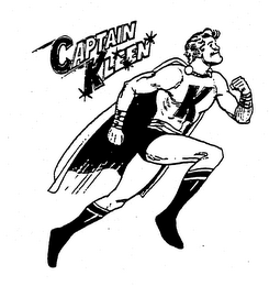 CAPTAIN KLEEN K logo