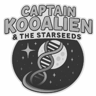 CAPTAIN KOOALIEN & THE STARSEEDS logo