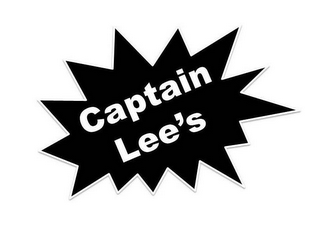 CAPTAIN LEE'S logo