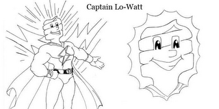 CAPTAIN LO-WATT logo