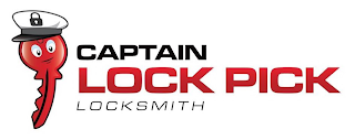 CAPTAIN LOCK PICK LOCKSMITH logo