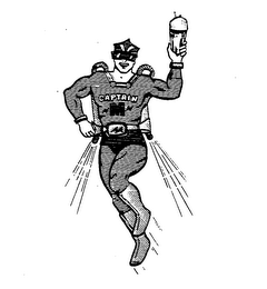 CAPTAIN M logo