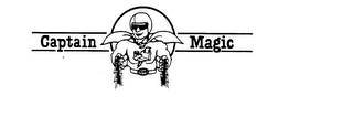CAPTAIN MAGIC CM logo