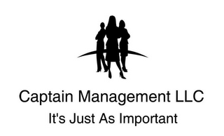 CAPTAIN MANAGEMENT LLC IT'S JUST AS IMPORTANT logo
