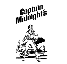 CAPTAIN MIDNIGHT'S logo