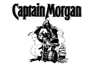 CAPTAIN MORGAN logo