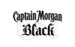 CAPTAIN MORGAN BLACK logo