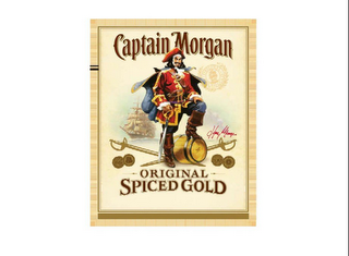 CAPTAIN MORGAN ORIGINAL SPICED GOLD HENRY MORGAN logo