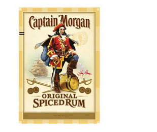 CAPTAIN MORGAN ORIGINAL SPICED RUM HENRY MORGAN logo