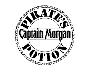 CAPTAIN MORGAN PIRATE'S POTION logo