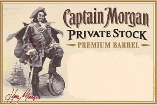 CAPTAIN MORGAN PRIVATE STOCK PREMIUM BARREL logo