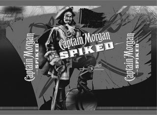 CAPTAIN MORGAN SPIKED logo