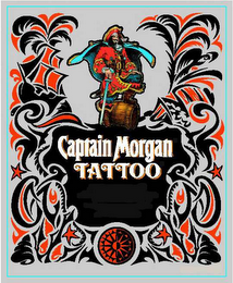 CAPTAIN MORGAN TATTOO logo