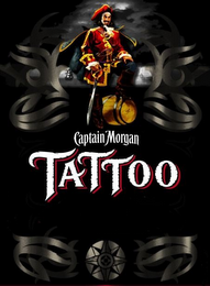 CAPTAIN MORGAN TATTOO logo