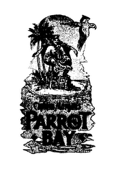 CAPTAIN MORGAN'S PARROT BAY logo