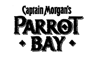 CAPTAIN MORGAN'S PARROT BAY logo