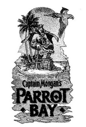 CAPTAIN MORGAN'S PARROT BAY logo